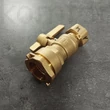 Kép 2/2 - Golyóscsap vízórához Arco 25-3/4" KPE vízóra hollander
