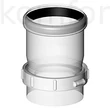 Kép 2/2 - Almeva FLEX/STARR átalakító adapter 80 mm PPH