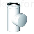 Kép 2/2 - Almeva LIK koncentrikus ellenőrző egyenes idom 60/100 mm PPH/PPH