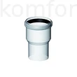 Kép 2/2 - Almeva STARR szimpla falú bővítő idom 60-80 mm PPH