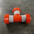 Kép 2/2 - Gyorscsatlakozó T elágazó tömlőhöz 3/4"-3/4"-3/4" Siroflex