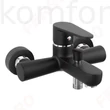 Kép 1/2 - Kádtöltő csaptelep Ferro Algeo Black BAG1BL