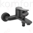 Kép 1/2 - Kádtöltől csaptelep fekete Ferro Stratos Black BSC1BL