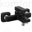 Kép 1/3 - Kádtöltő csaptelep fekete Ferro Zicco Black BZI1BL