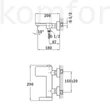 Kép 2/2 - Kádtöltő csaptelep  fehér Teka Formentera 62121020BC