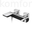 Kép 1/2 - Kádtöltő csaptelep fekete Teka Formentera 62121020NC