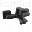 Kép 1/2 - Kádtöltő csaptelep fekete Ferro Vitto Black Verdeline BVI1VLBL