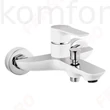 Kép 1/2 - Kádtöltő csaptelep fehér-króm Ferro Adore White Chrome BDR1
