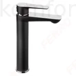 Kép 1/2 - Mosdó csaptelep magasított fekete-króm Ferro Adore Black Chrome BDR2LBLC