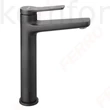Kép 1/2 - Mosdó csaptelep magasított fekete Ferro Stratos Black BSC2LBL