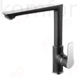 Kép 1/2 - Mosogató csaptelep álló fekete Ferro Adore Black/Chrome BDR4BLC