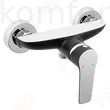 Kép 1/2 - Zuhany csaptelep fekete-króm Ferro Adore Black Chrome BDR7BLC