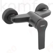 Kép 1/2 - Zuhany csaptelep fekete Ferro Stratos Black BSC7BL