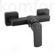 Kép 1/2 - Zuhany csaptelep Ferro Vitto Black Verdeline BVI7VLBL