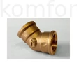 Kép 1/2 - Réz idom menetes réz ív 1/2"-45° BB NÁ