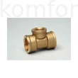 Kép 1/2 - Réz idom menetes réz T idom szűkített 3/4"-1/2"-3/4" NÁ