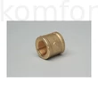 Kép 1/2 - Réz idom menetes réz karmantyú 1/2" NÁ