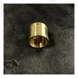Kép 2/2 - Réz idom menetes réz karmantyú 1/4"