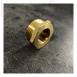 Kép 2/3 - Réz idom menetes réz szűkítő 3/8"-1/4" BK