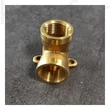 Kép 1/2 - Réz idom menetes réz falikorong 1/2"