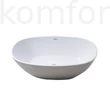 Kép 2/2 - Fürdőkád 170x85 Aquatrend Hela szabadon álló akril kád