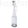 Kép 1/2 - WC tartály alkatrész Styron monoblokkos öblítőszelep  STY-721