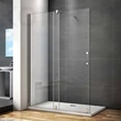 Kép 1/2 - Zuhanyfal Walk-in 120x200 Aquatrend NB-120
