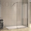 Kép 1/4 - Zuhanyfal Walk-in 140x200 Aquatrend W10-140