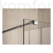 Kép 4/4 - Zuhanyfal Walk-in 140x200 Aquatrend W10-140