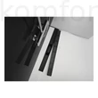 Kép 3/4 - Zuhanyfolyóka Alcaplast APZ10 Black 850 mm-es zuhanylefolyó