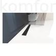 Kép 4/4 - Zuhanyfolyóka Alcaplast APZ10 Black 850 mm-es zuhanylefolyó