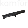 Kép 1/2 - Zuhanyfolyóka Sanotechnik fekete DTB60 600 mm-es zuhanylefolyó