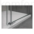 Kép 4/4 - Zuhanykabin 100x80x195 szögletes, balos Aquatrend Marina 8231-108L