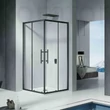 Kép 1/4 - Zuhanykabin 90x90x190 szögletes Aquatrend Quick 331-99
