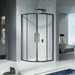 Kép 1/4 - Zuhanykabin 90x90x190 íves Aquatrend Quick 334-99
