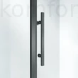 Kép 2/4 - Zuhanykabin 120x90x190 szögletes Aquatrend Quick 332-129 Black
