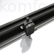Kép 3/4 - Zuhanykabin 120x90x190 szögletes Aquatrend Quick 332-129 Black