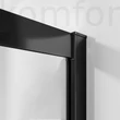 Kép 4/4 - Zuhanykabin 120x90x190 szögletes Aquatrend Quick 332-129 Black