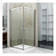 Kép 1/4 - Zuhanykabin 80x80x190 szögletes Aquatrend ZenX 631-88