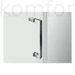 Kép 3/4 - Zuhanykabin 80x80x190 szögletes Aquatrend ZenX 631-88