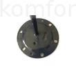 Kép 2/2 - Hajdu bojler alkatrész Hajdu Aquastic, K villanybojler zárólap alaplap 1 csöves 30 cm