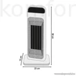 Kép 3/3 - Hősugárzó 1000/2000 W Home  FK 53 kerámia fűtőtest WiFi