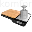 Kép 2/2 - Konyhamérleg Sencor SKS-6500BK