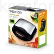 Kép 2/3 - Szendvicssütő Sencor SSM 4220SS