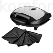 Kép 1/3 - Szendvicssütő Sencor  SSM 9510 SS 5 funkciós