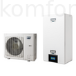 Kép 1/4 - Levegő-víz split hőszivattyú Technik Cool Pro 8 kW 3 fázis