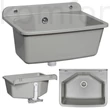 Kép 1/2 - Falikút 460x370 mm Ferro szürke DRK37/46G