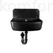 Kép 1/2 - Falikút 490x350 mm Styron fekete STY-350-F