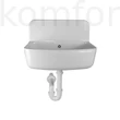 Kép 1/2 - Falikút 490x350 mm Styron fehér STY-350
