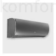 Kép 1/3 - Klíma Gree Dark X  2,7 kW inverteres, hűtő-fűtő, split légkondícionáló GWH09ACC-K6DNA1F-BLACK WiFi